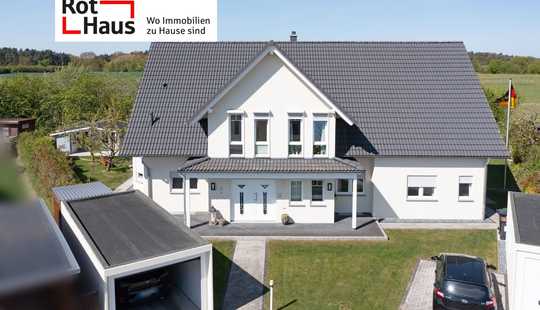 Bild von Idylle und exklusiver Wohnkomfort