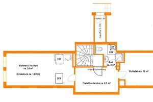 Familien-/Generationenhaus, 4-6 Einheiten, ca. 600 m² Wfl., - ehem. Waldcafé FFB - ev. als Baugrund – Die vollständige Adresse der Immobilie erhältst du vom Anbieter., 82256 Fürstenfeldbruck – Vorschaubild 16
