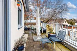 Möbliert: Möblierte Dachterrassenwohnung in Fürstenried – Die vollständige Adresse der Immobilie erhältst du vom Anbieter., 81475 Fürstenried-West, München – Vorschaubild 11