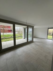 Moderne 2-Zimmer-Neubauwohnung mit Gartenanteil in Maichingen – nur mit Wohnberechtigungsschein