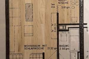 Helle 1,5-Zi-Wohnung  / Ingolstadt Mitte  – Heppstraße 11, 85057 Mitte, Ingolstadt – Vorschaubild 1