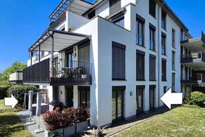 Barrierefreie 2-Zimmer Erdgeschoss-Wohnung mit Terrasse ab 55 Jahren – Lehnleitenweg 16, 97074 Frauenland, Würzburg – Vorschaubild 4