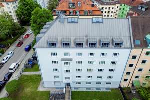 Maxvorstadt - Hell. Renoviert. Zentral. – Die vollständige Adresse der Immobilie erhältst du vom Anbieter., 80799 Am alten nördlichen Friedhof, München – Vorschaubild 8