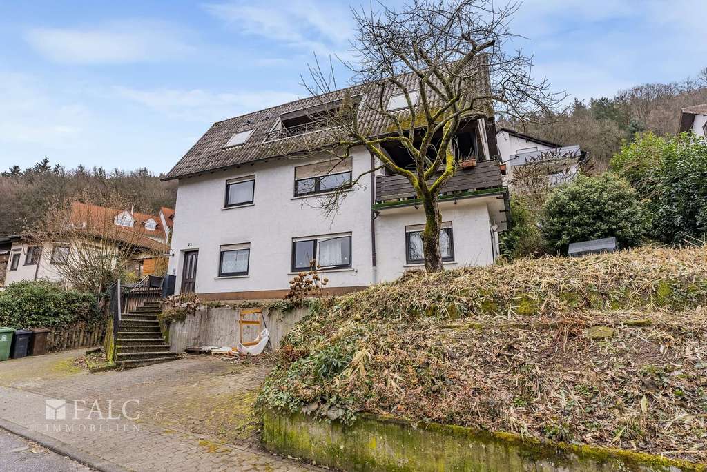 Immobilie in Eberbach - Großzügiges Zweifamilienhaus in Eberbach – 230 m² Wohnkomfort mit vielseitigen Nutzungsmöglichkeiten - Bild 1