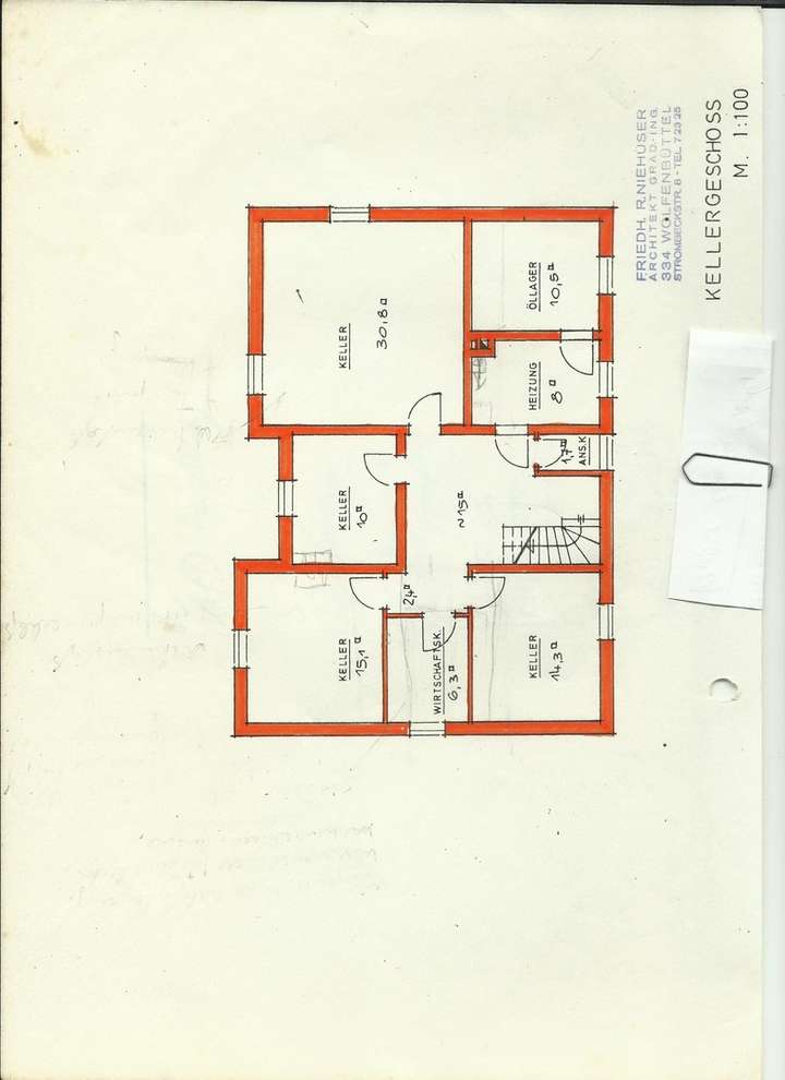 Grundriss UG