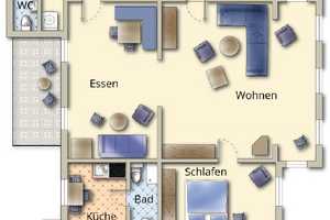 Ahlbeck - Zweifamilienhaus mit Einliegerwohnung – Kaiserstraße 11, 17419 Ostvorpommern (Kreis) – Vorschaubild 12