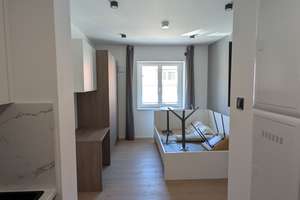 1-Zimmer Apartment - voll Möbliert - Erstbezug – Kumpfmühler Straße 63, 93051 Kumpfmühl-Ziegetsdorf-Neuprüll, Regensburg – Vorschaubild 1