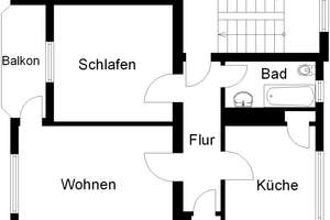 Stop! Individuelle 2-Zimmer-Wohnung für Sie frisch saniert! – 31275 Lehrte – Vorschaubild 2