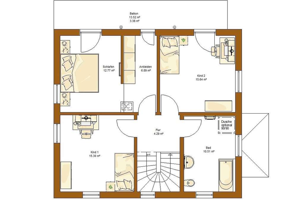 Immobilie in Adelsheim - Größe zeigen mit dem Charme einer Stadtvilla. QNG Einfamilienhaus! - Bild 4