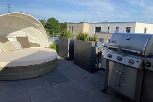 Stilvolle, geräumige & sonnige Wohnung mit 35 qm großer Dachterrasse sowie TG-Stellplatz – Sieker Landstraße 43b, 22143 Rahlstedt, Hamburg – Vorschaubild 3