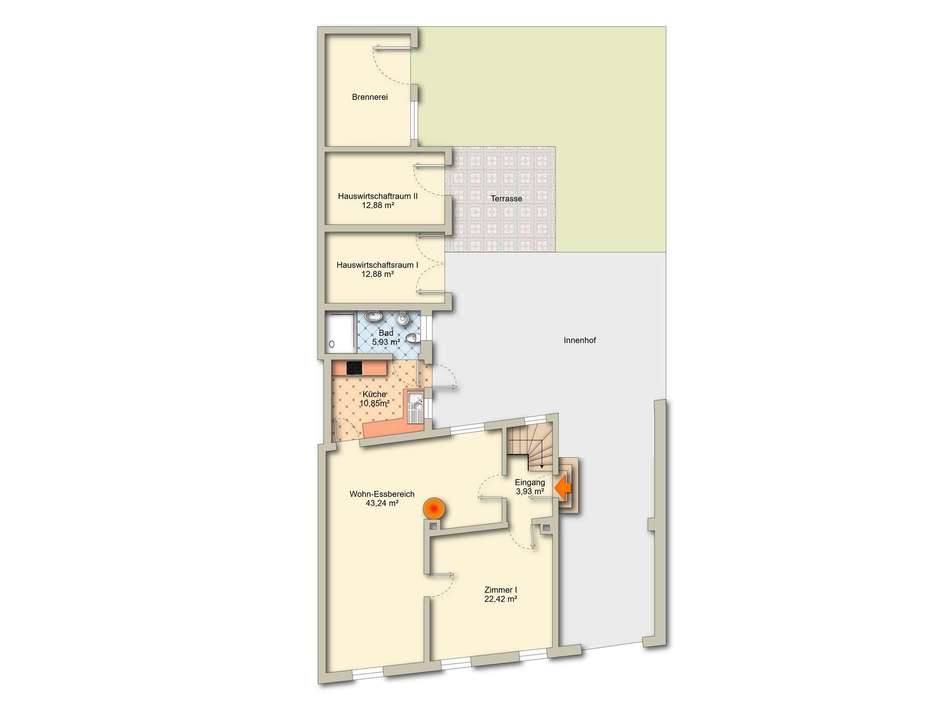 Grundriss EG