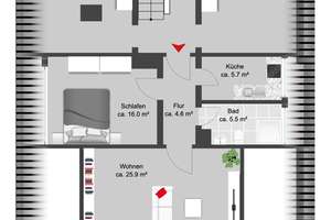 Letzte Chance: Stilvoll Wohnen und Vermieten - Charmantes 3-Parteien-Haus mit Potenzial – Die vollständige Adresse der Immobilie erhältst du vom Anbieter., 82166 Gräfelfing – Vorschaubild 32