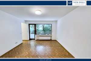 Helle Erdgeschosswohnung mit Balkon - Nähe Kuhsee – Augsburg – Vorschaubild 1