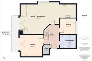 Ein Zuhause mit Charakter – großzügige Maisonette für anspruchsvolles Wohnen – Die vollständige Adresse der Immobilie erhältst du vom Anbieter., 28279 Arsten, Bremen – Vorschaubild 28
