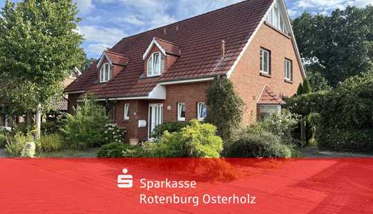 Bild von Doppelhaushälfte mit Dachstudio und Wintergarten in Schwanewede