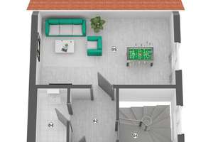 Gelegenheit für Familien - Teilmodernisierte DHH in St. Mauritz – 48155 Mauritz-Ost, Münster – Vorschaubild 21