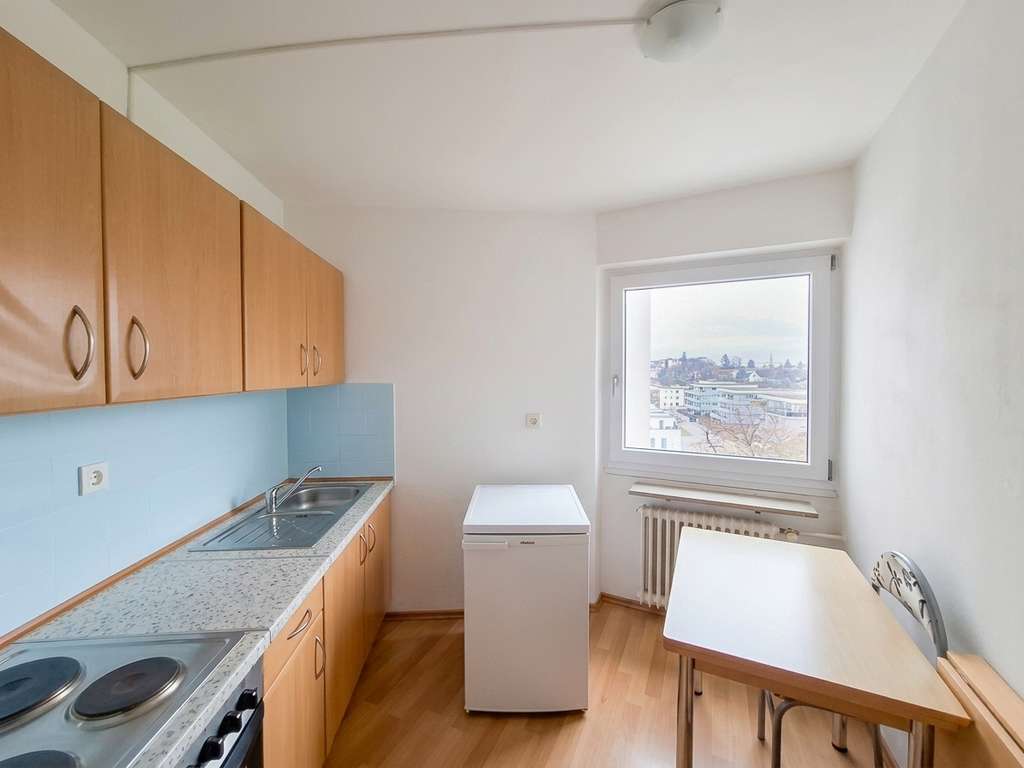 Immobilie in Freising - Vermietete 1,5-Zimmer-Wohnung in Freising - Balkon - TG-Stellplatz - Schwimmbad und Sauna! - Bild 4