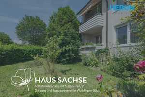 HAUS SACHSE - Mehrfamilienhaus mit 5 Einheiten, 2 Garagen und Ausbaureserve in Waiblingen-Süd – Rems-Murr-Kreis – Vorschaubild 1