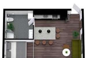 Gepflegtes, helles Apartment mit Balkon in Mainz – Holzstraße 17, 55116 Altstadt, Mainz – Vorschaubild 1