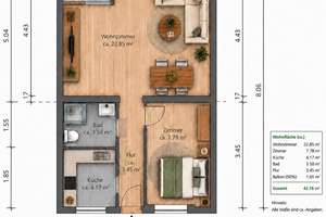 Provisionsfrei!! Traumwohnung am VOLKSPARK!! !! – Prinzregentenstr. 56, 10715 Wilmersdorf, Berlin – Vorschaubild 8