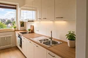 Hochwertig modernisierte 3-Zimmer-Wohnung mit Westbalkon und Weitblick - maklerfrei – Die vollständige Adresse der Immobilie erhältst du vom Anbieter., 12351 Gropiusstadt, Berlin – Vorschaubild 14