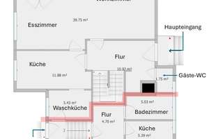 Wohnen in Bestlage: EFH mit Einliegerwohnung im Bergedorfer Villenviertel – Die vollständige Adresse der Immobilie erhältst du vom Anbieter., 21029 Bergedorf (Ortsteil), Hamburg – Vorschaubild 19