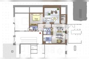 Tauschwohnung: 2-Zimmer-Wohnung in Hamburg-Mitte zum Tausch – Die vollständige Adresse der Immobilie erhältst du vom Anbieter., 20457 Hamburg-Altstadt, Hamburg – Vorschaubild 11