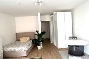 Geschmackvolle vollmöblierte 1-Raum-Wohnung mit geh. Innenausstattung mit Balkon und EBK – Von-Werth-Straße 24-26, 50670 Altstadt/Nord, Köln – Vorschaubild 9