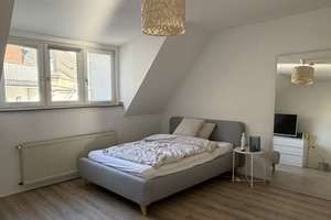 Helles und geräumiges Apartment mit großer Wohnküche in zentraler Top-Lage
