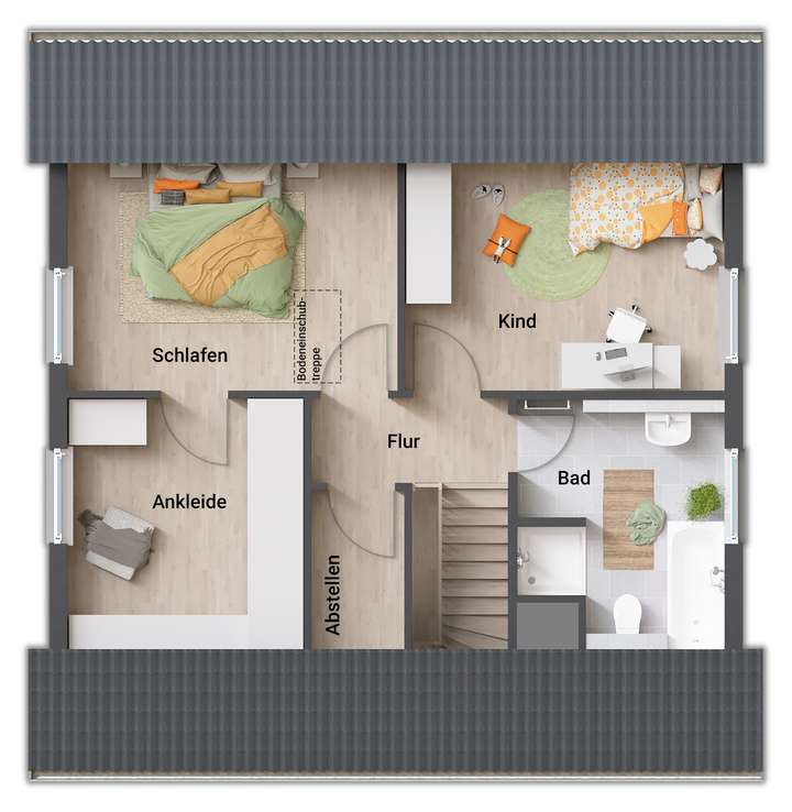 Grundriss-Einfamilienhaus-Flai