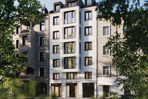 Luxuriöse 5-Zimmer-Penthousewohnung mit großzügiger Terrasse am Johannisplatz – Johannisplatz 16, 81667 Haidhausen Nord, München – Vorschaubild 2