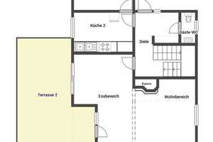 Sonnenverwöhntes Mehrgenerationenhaus mit Südwest-Terrasse und herrlichem Naturpanorama – Heilbronn (Kreis) – Vorschaubild 22