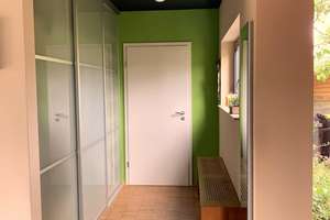 Lichtdurchflutetes Design Architekten Holzhaus, naturnahe sonnige Feldrandlage, ca.30 min.v. Stgt – Die vollständige Adresse der Immobilie erhältst du vom Anbieter., 75233 Tiefenbronn – Vorschaubild 18