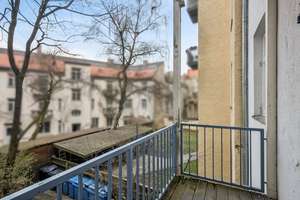 München Bestlage: 6-Zimmer-Altbauwohnung im Denkmalschutz mit Balkon und Luxusküche – Die vollständige Adresse der Immobilie erhältst du vom Anbieter., 81541 Obere Au, München – Vorschaubild 11
