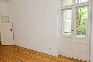 SCHÖNER ALTBAU MIT BALKON - STUCK, DIELEN & HOHE DECKEN - HÜBSCHER GEMEINSCHAFTSGARTEN – Stephanstr. 25 bb, 12167 Steglitz, Berlin – Vorschaubild 11