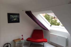 moderne 3 Zimmer-Dachgeschoss-Wohnung  69 qm Hannover Nähe Lister Meile, Keller, Panorama Fenster  – Seumestraße 5, 30161 Oststadt, Hannover – Vorschaubild 2