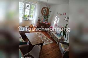 Tauschwohnung: Sonnige Altbauwohnung mit großem grünen Innenhof/-garten