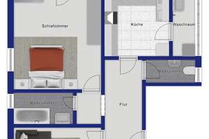 Ihr neues Zuhause im Altbau – 3 Zimmer in begehrter Lage von Feuerbach – Die vollständige Adresse der Immobilie erhältst du vom Anbieter., 70469 Lemberg/Föhrich, Stuttgart – Vorschaubild 11