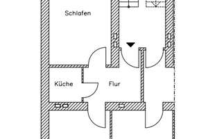 Düsseldorf-Gerresheim 2-Zimmer-Wohnung zu vermieten – 40625 Gerresheim, Düsseldorf – Vorschaubild 7