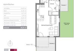 STILVOLL WOHNEN in Stuttgart Vaihingen - Exklusive 3-Zimmer-Erdgeschoss-Neubauwohnung mit Tiefgarage – 70563 Heerstraße, Stuttgart – Vorschaubild 36