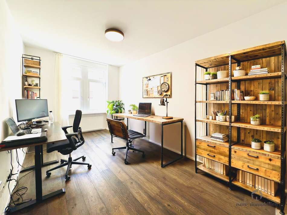 Schlafzimmer / Arbeitszimmer 