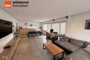 Top-Lage in Stammheim: Moderne 3-Zimmer-Wohnung mit Doppelbalkon, Garten & Stellplatz