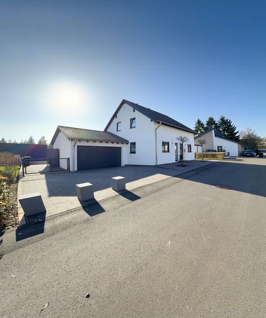 Immobilie in Hasborn - Hasborn | Baujahr 2017 | ca. 140 m²  Wfl. | ca. 622 m²  Grdst. | Doppelgarage - Bild 0