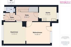 Familienfreundliches Reihenhaus mit Garten in begehrter Lage von Bonn-Bad Godesberg (Pennenfeld) – Max-Planck-Straße 81, 53177 Lannesdorf, Bonn – Vorschaubild 27