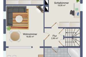 Zweifamilienhaus mit Garten, Garagen und Ausbaupotenzial – Ideal für Familien & Kapitalanleger – Die vollständige Adresse der Immobilie erhältst du vom Anbieter., 6862 Roßlau, Dessau-Roßlau – Vorschaubild 40