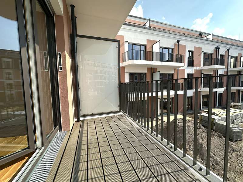 **Erstbezug** Helle 3-Raum-Wohnung mit Balkon in Dresden-Friedrichstadt - Photo 5