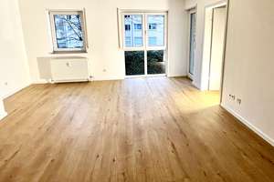Modernisierte 2-Zimmer Wohnung mit Balkon und neuer Einbauküche, 1. OG in Frankfurt-Niederrad – Die vollständige Adresse der Immobilie erhältst du vom Anbieter., 60528 Niederrad, Frankfurt am Main – Vorschaubild 1