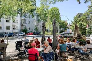 Charmante Eigentumswohnung im Gründerzeithaus mit Balkon im ruhigen Friedenau – Südwestkorso 71, 12161 Friedenau, Berlin – Vorschaubild 14