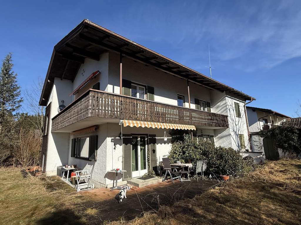 Immobilie in Ohlstadt - Erwecken Sie den Charm des Hauses! - Bild 1