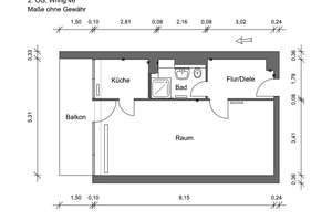 Öffentlich geförderte Seniorenwohnung (ab 60 Jahren) in Köln-Bocklemünd